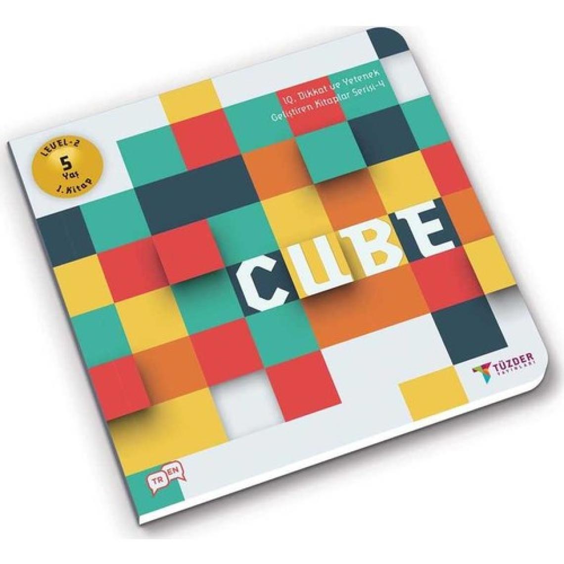 IQ Dİkkat ve Yetenek Geliştiren Kitaplar Serisi Level 2 (3 Kitap Takım) 5+ Yaş