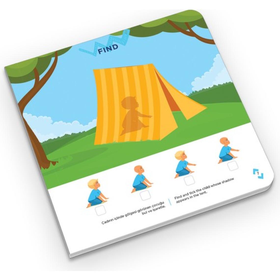 IQ Dİkkat ve Yetenek Geliştiren Kitaplar Serisi Level 2 (3 Kitap Takım) 5+ Yaş