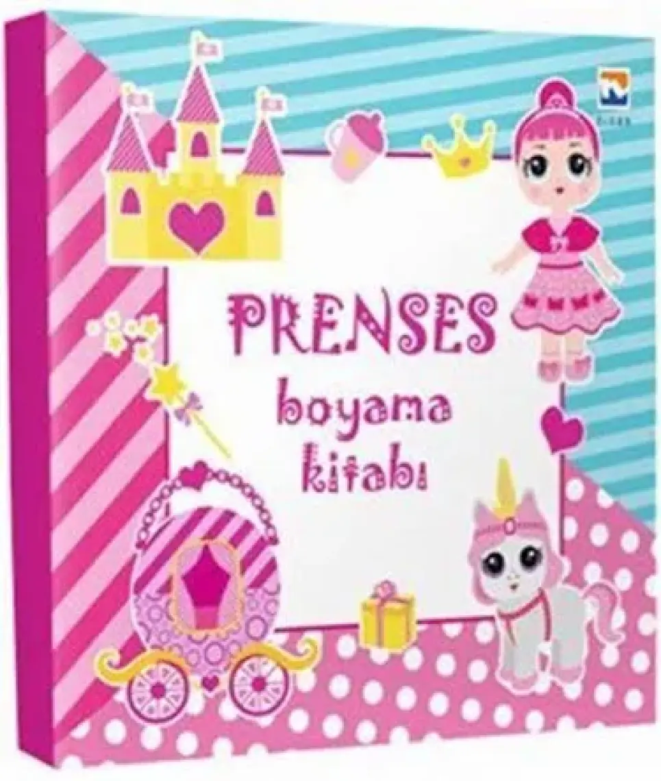 Prenses Boyama Kitabı