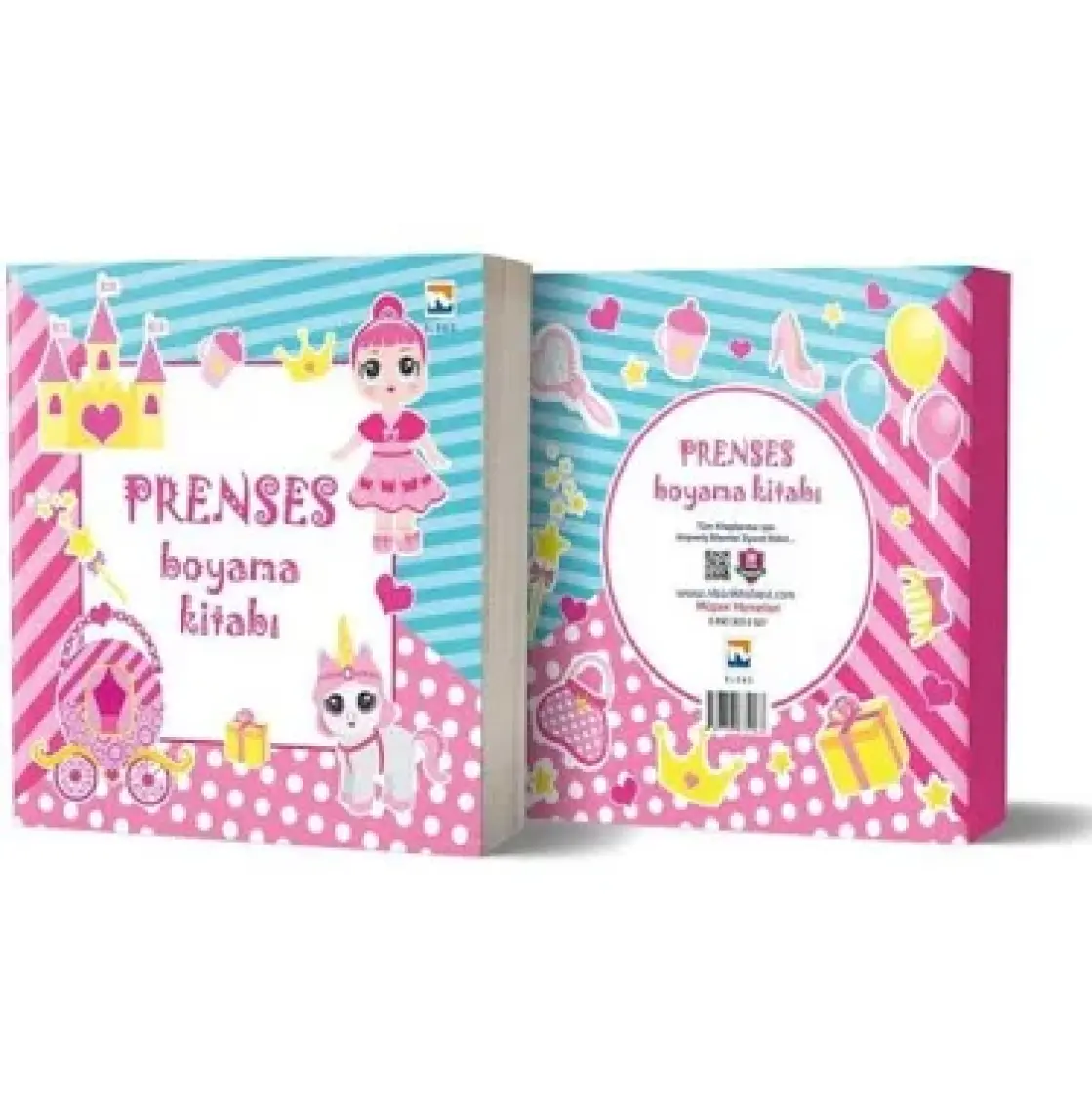 Prenses Boyama Kitabı