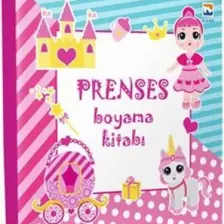 Prenses Boyama Kitabı