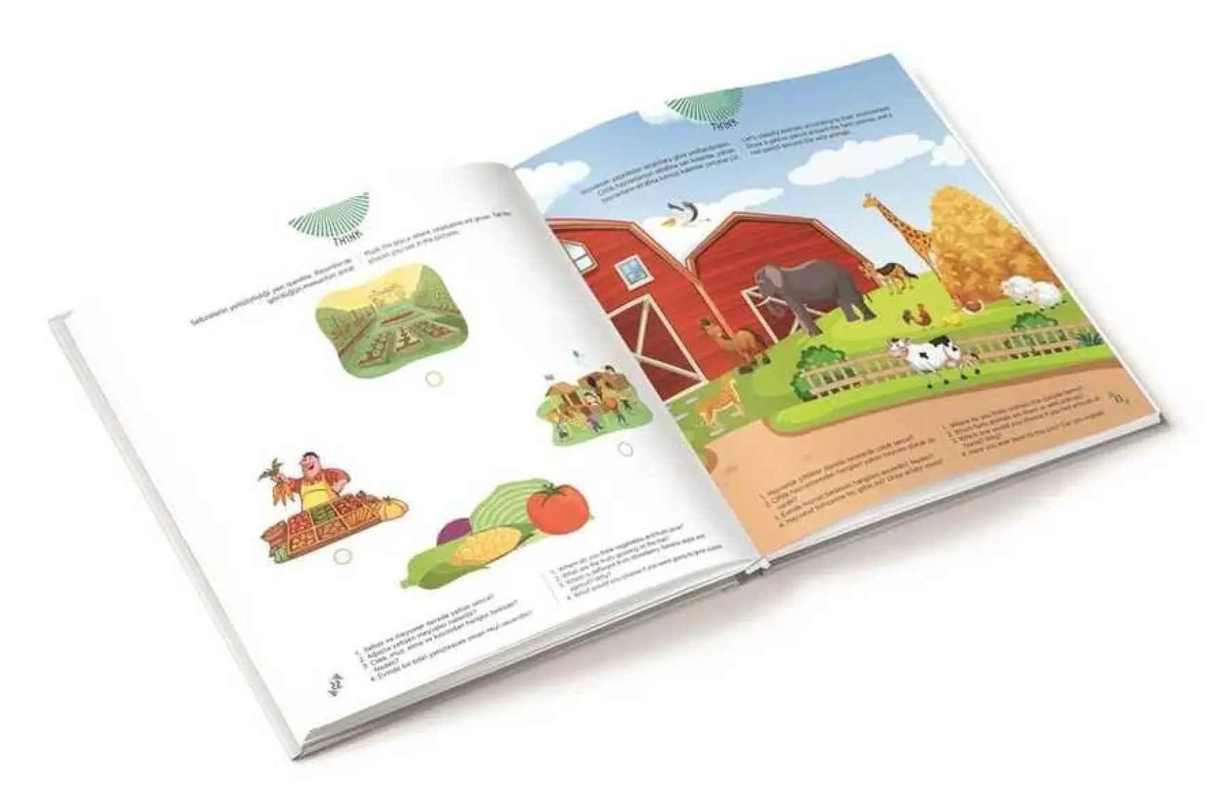 Think - 5+ Yaş Level 3 - IQ Dikkat ve Yetenek Geliştiren Kitaplar Serisi 7