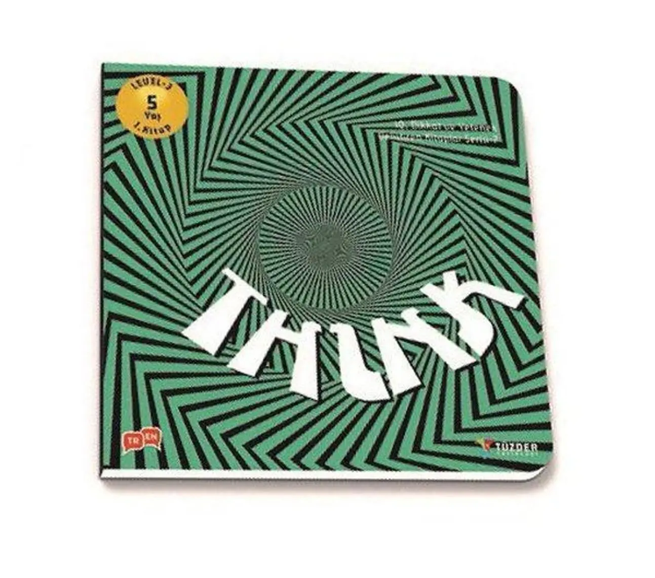 Think - 5+ Yaş Level 3 - IQ Dikkat ve Yetenek Geliştiren Kitaplar Serisi 7