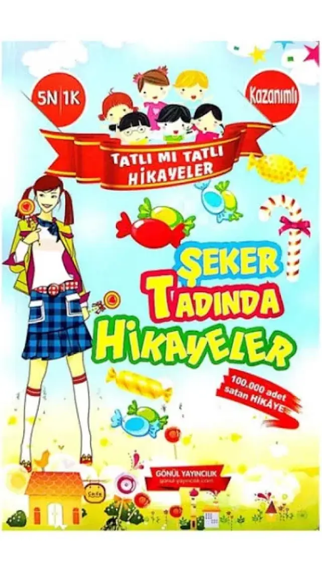 Şeker Tadında Hikayeler