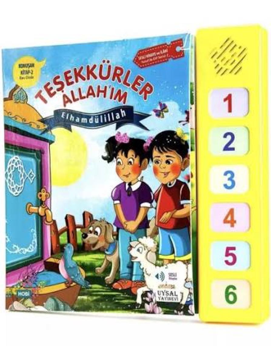Konuşan Kitap 2 : Teşekkürler Allah’ım - Mürşide Uysal