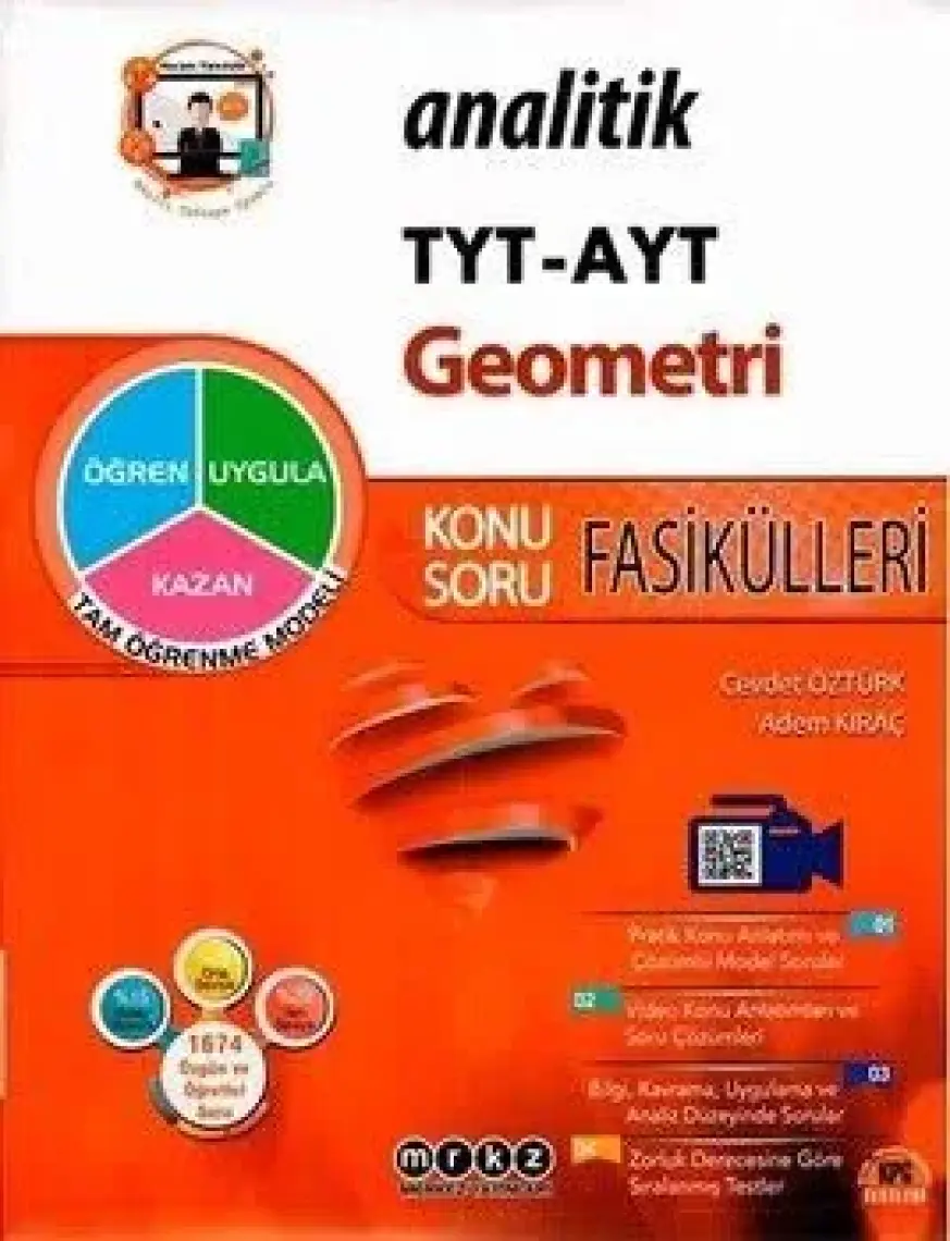 Merkez Yayınları TYT KPSS ALES Paragrafın Özü
