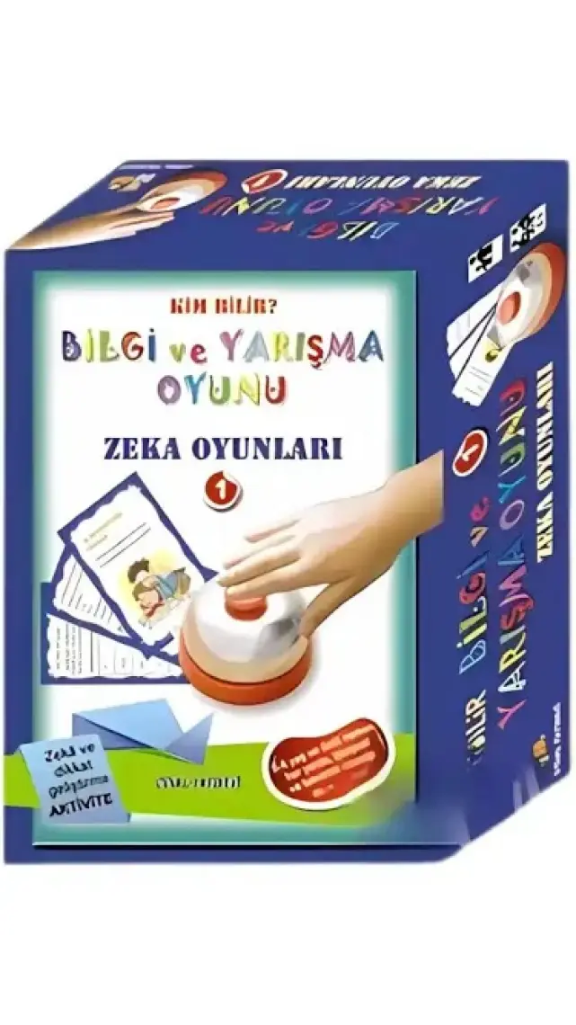Bilgi ve Yarışma Oyunu - Zeka Oyunları 1