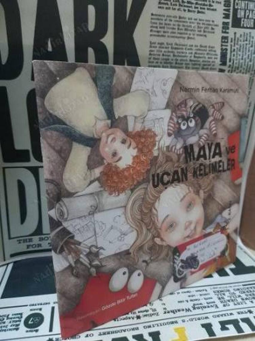 Maya ve Uçan Kelimeler - Nermin Ferhan Karamuti