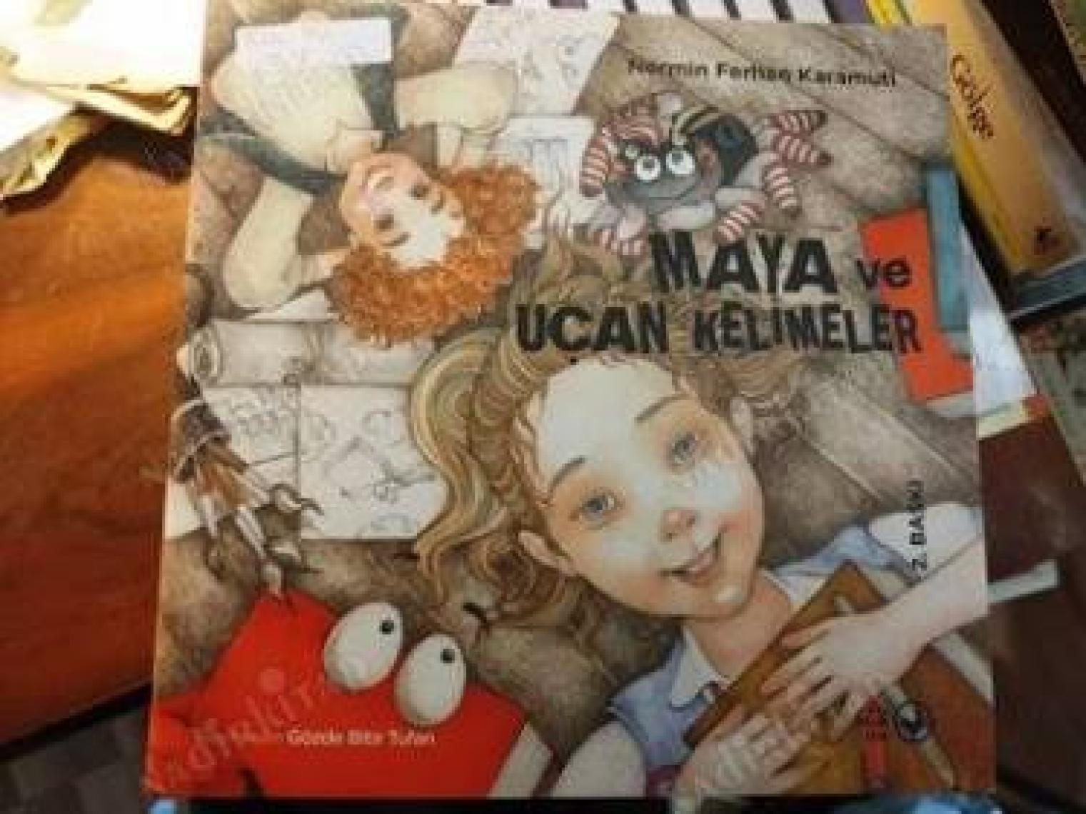 Maya ve Uçan Kelimeler - Nermin Ferhan Karamuti