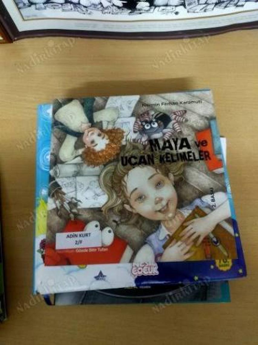 Maya ve Uçan Kelimeler - Nermin Ferhan Karamuti