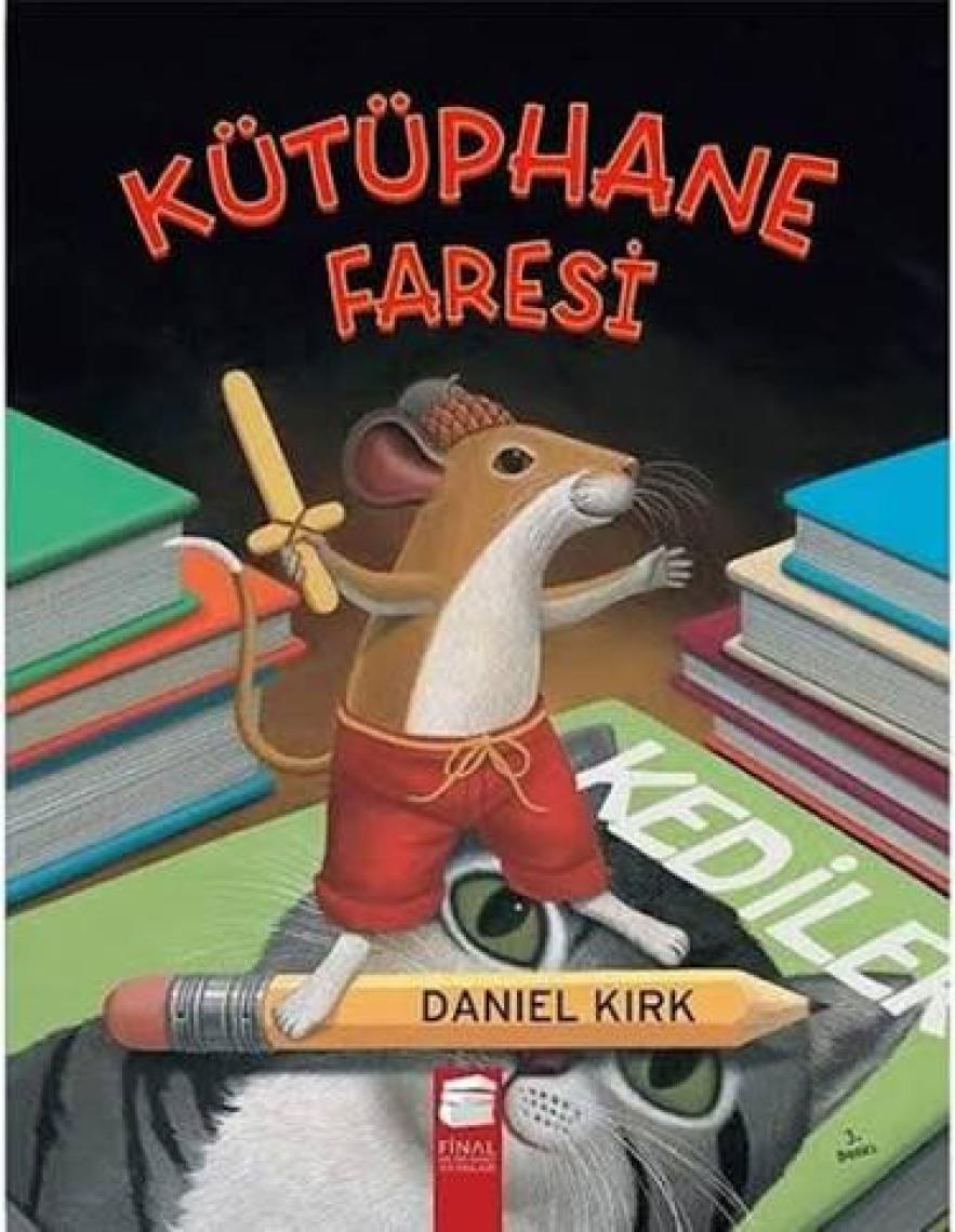 Kütüphane Faresi - Daniel Kirk