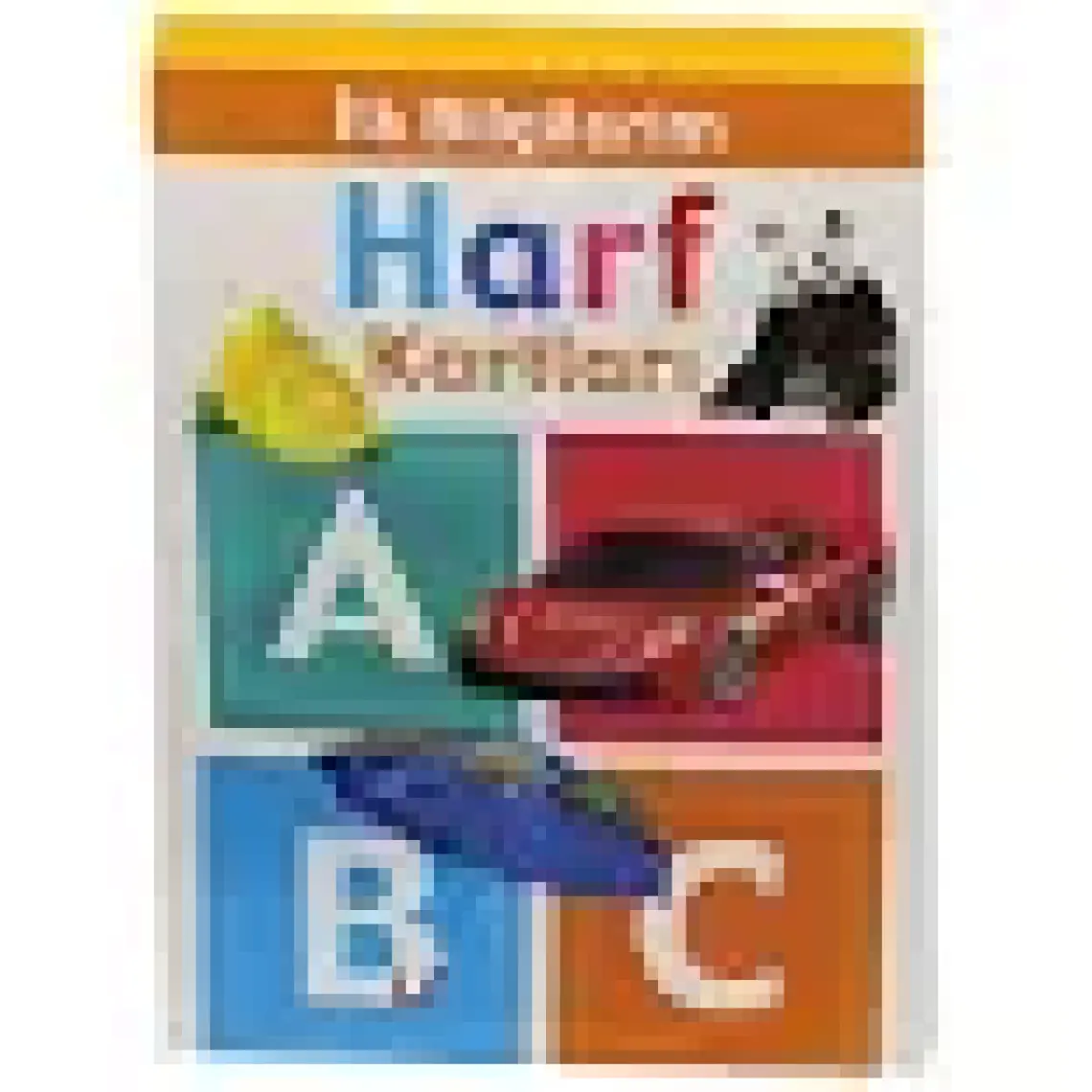 Harf Bak Öğren Kartları - Ilk Bilgilerim 0-3 Yaş