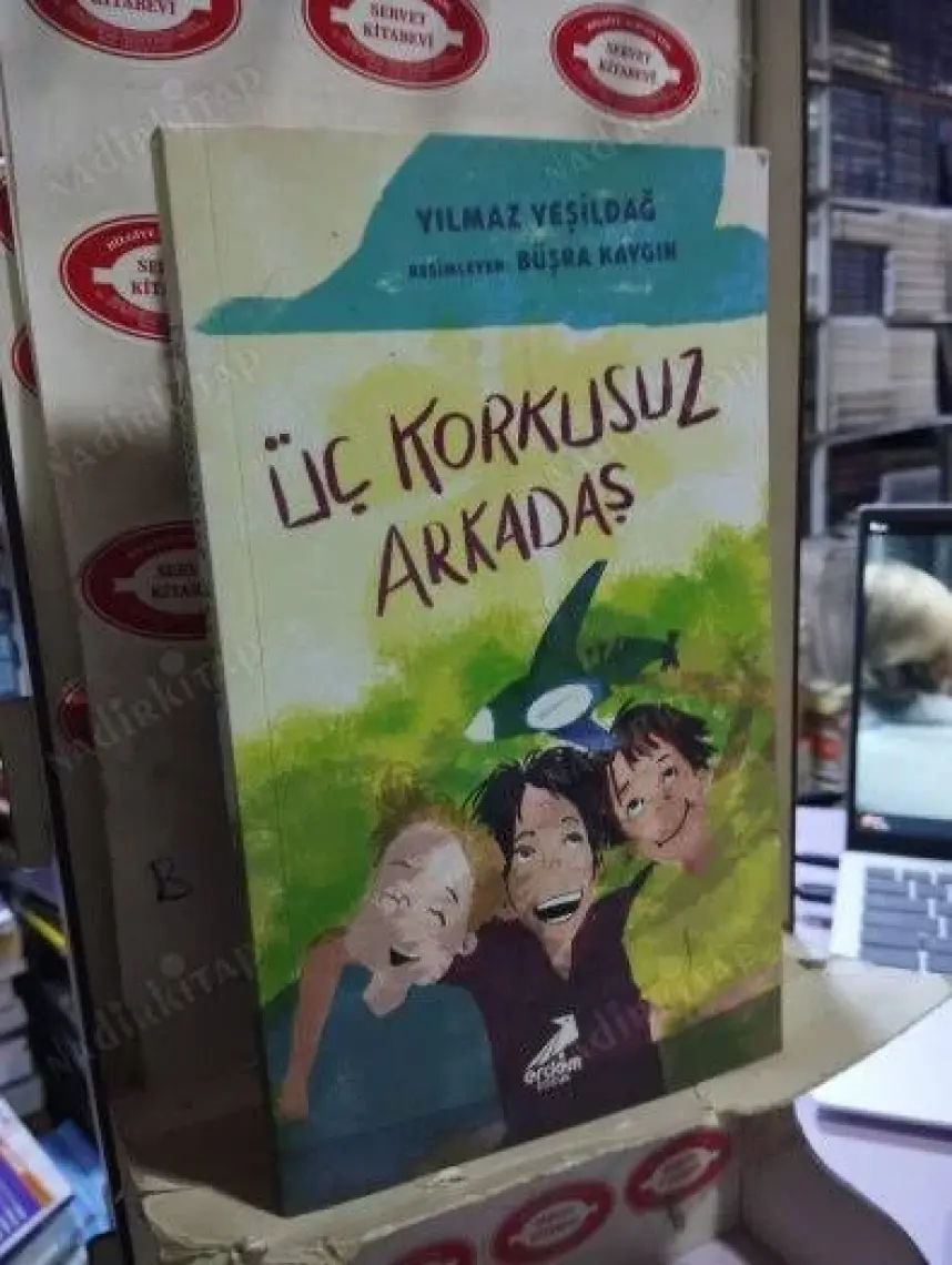 Üç Korkusuz Arkadaş-Yılmaz Yeşildağ