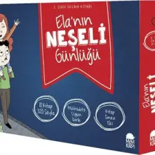 Elanın Neşeli Günlüğü 2. Sınıf Okuma Seti (10 Kitap) - Celal Akbaş