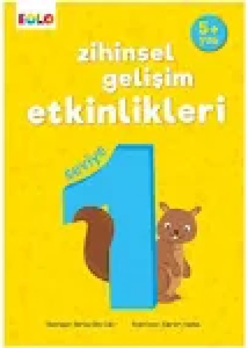 5+ Yaş Zihinsel Gelişim Etkinlikleri Seviye 1