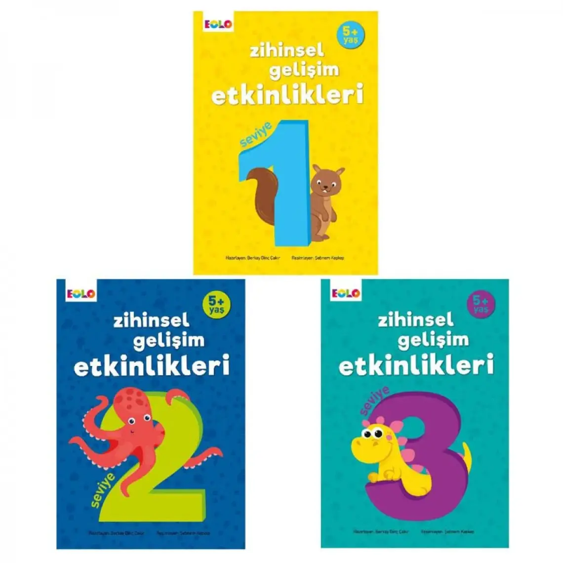 5+ Yaş Zihinsel Gelişim Etkinlikleri Seviye 1