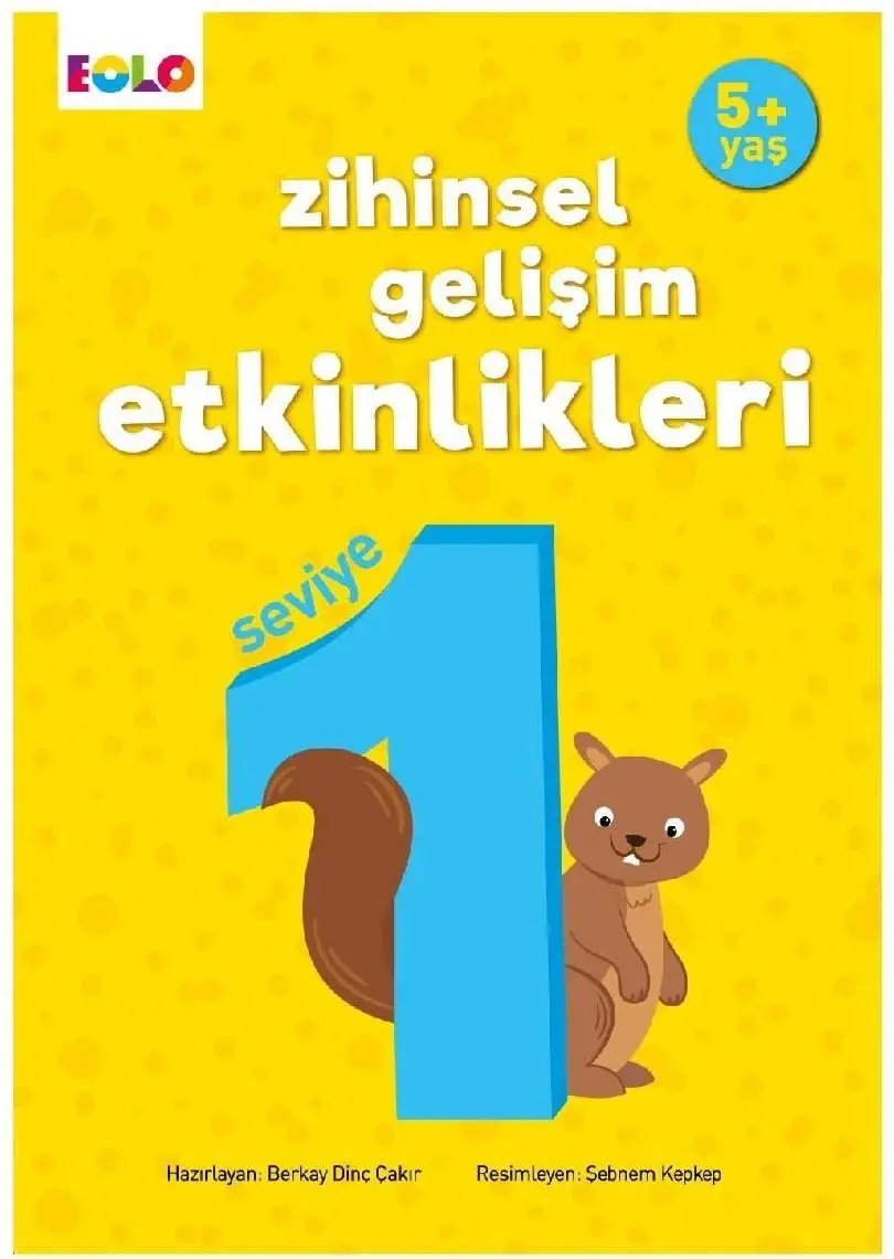5+ Yaş Zihinsel Gelişim Etkinlikleri Seviye 1
