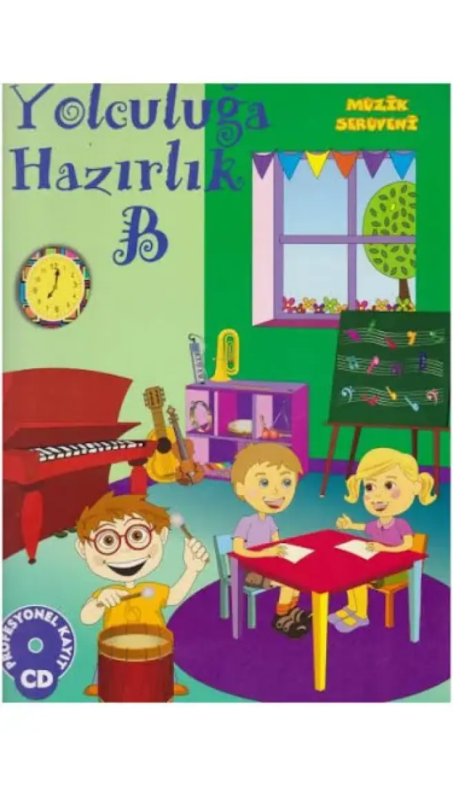 Yolculuğa Hazırlık B Müzik Serüveni Porte-Övünç Yaman