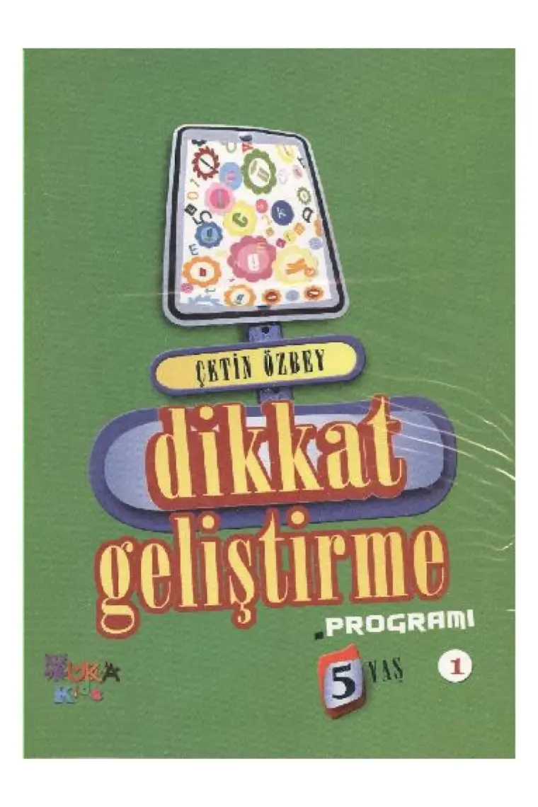 Dikkat Geliştirme Seti 5 Yaş (3 Kitap)