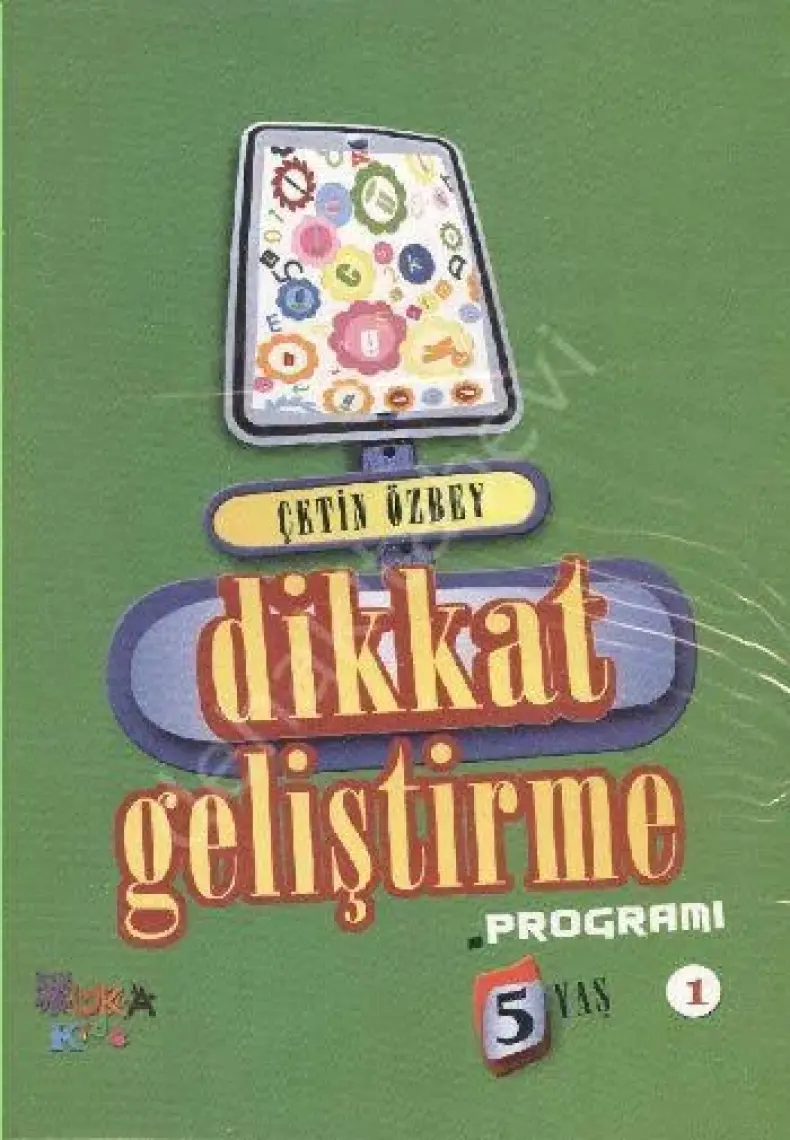 Dikkat Geliştirme Seti 5 Yaş (3 Kitap)