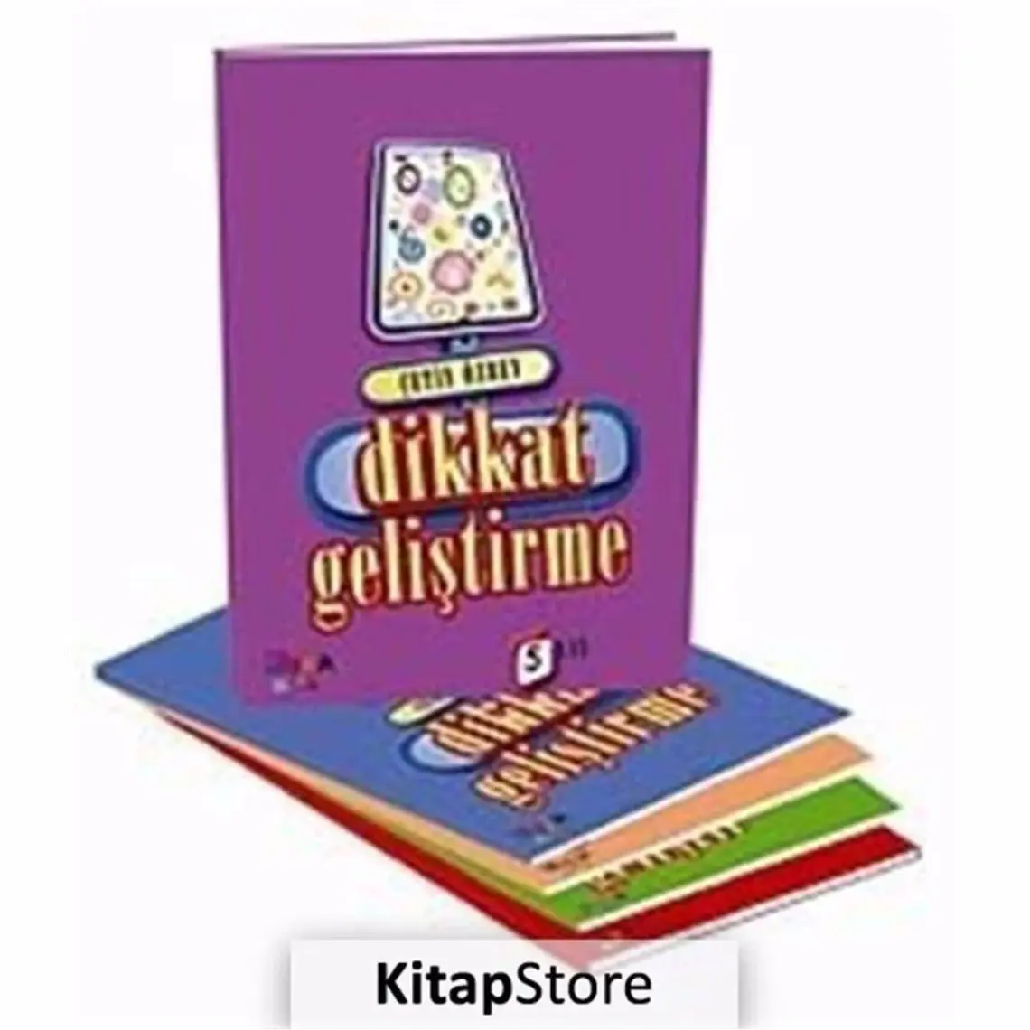 Dikkat Geliştirme Seti 5 Yaş (3 Kitap)