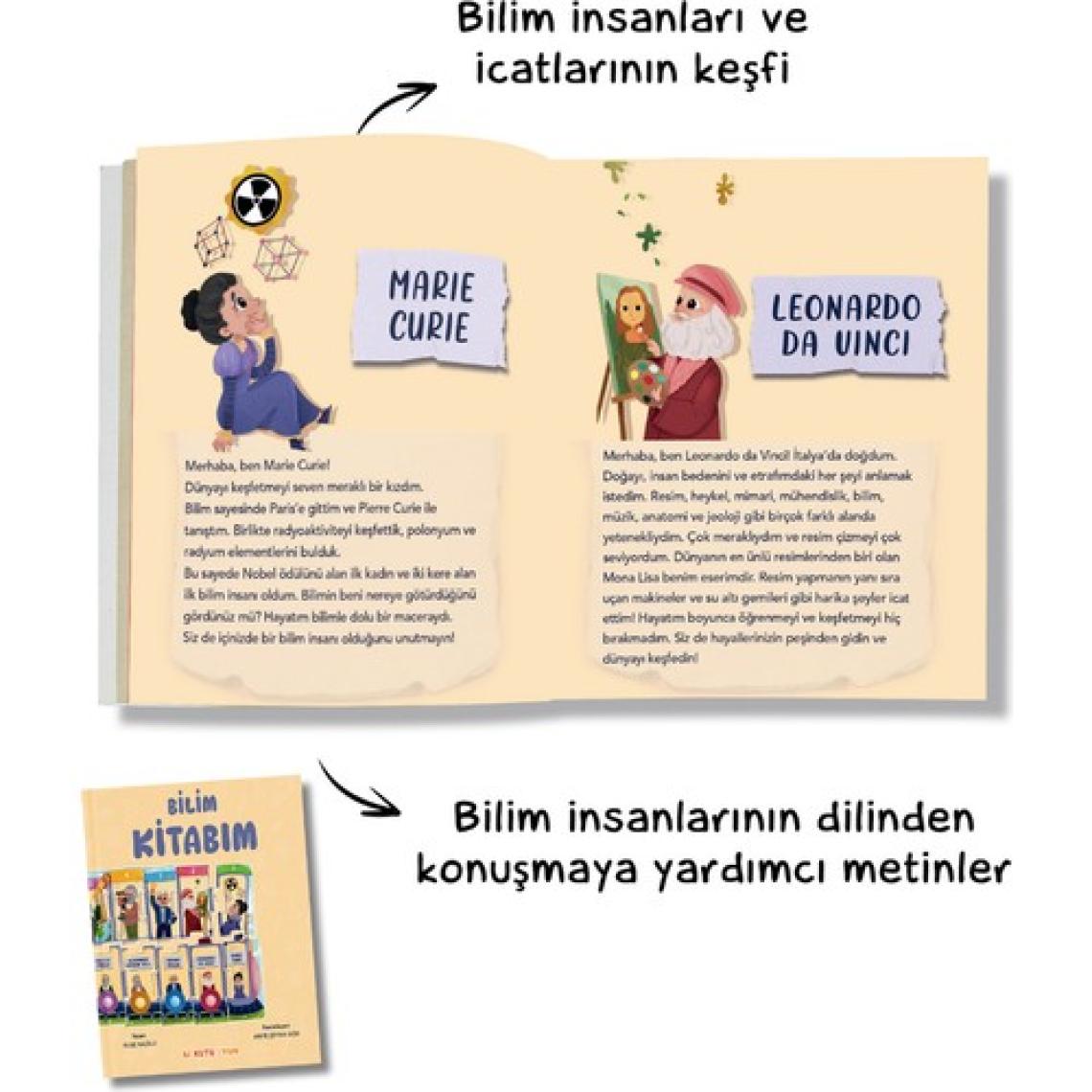 İlk Bilim Trenim - Cırt Cırtlı Yapboz ve Kitap Seti - Buse Nazilli