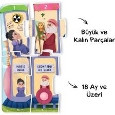 İlk Bilim Trenim - Cırt Cırtlı Yapboz ve Kitap Seti - Buse Nazilli