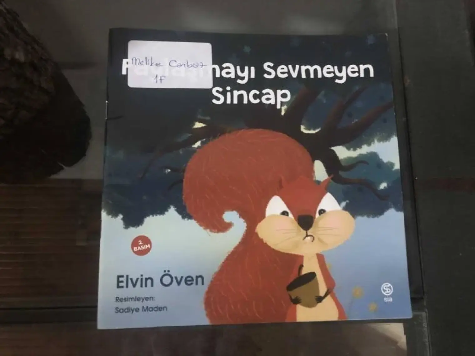 Paylaşmayı Sevmeyen Sincap - Elvin Öven