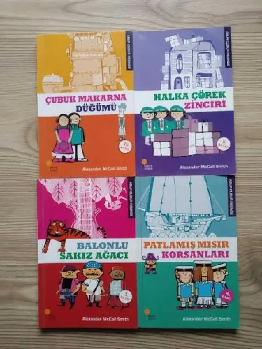 Abur Cubur Peşinde 2 - Çubuk Makarna Düğümü - Alexander McCall Smith