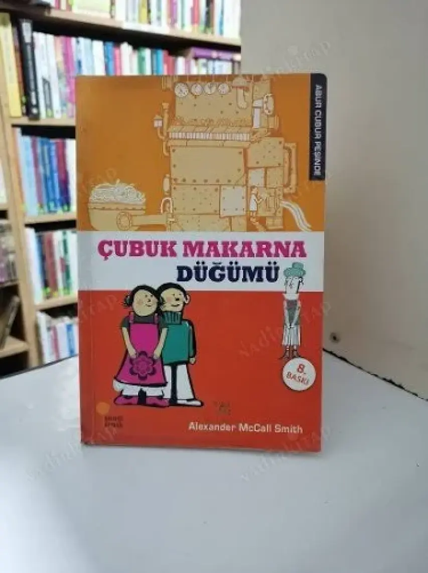 Abur Cubur Peşinde 2 - Çubuk Makarna Düğümü - Alexander McCall Smith