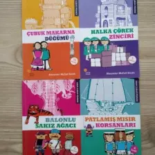 Abur Cubur Peşinde 2 - Çubuk Makarna Düğümü - Alexander McCall Smith