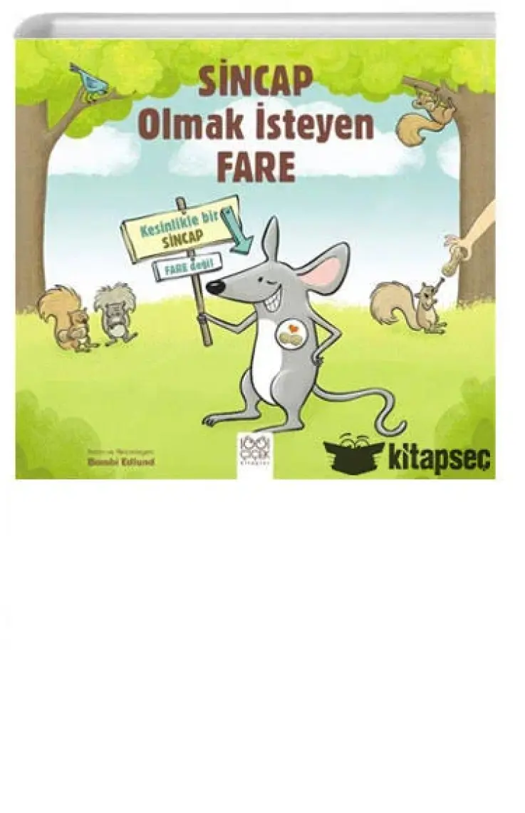 Sincap Olmak İsteyen Fare - Bambi Edlund