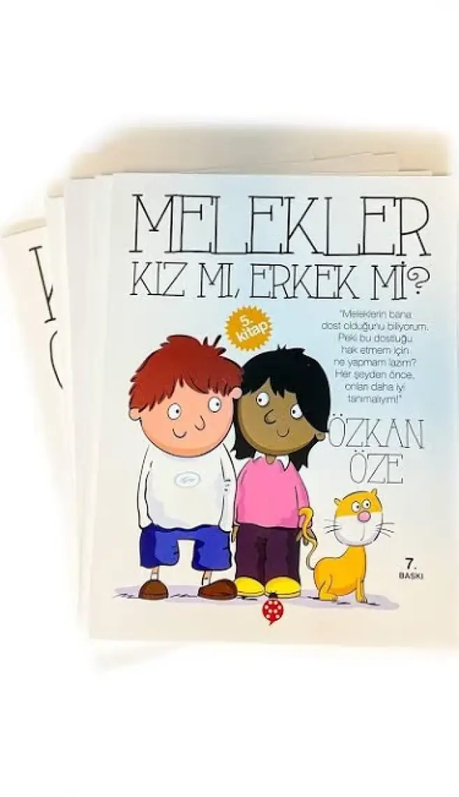 Küçüklerin Büyük Soruları Seti (5 Kitap) - Özkan Öze
