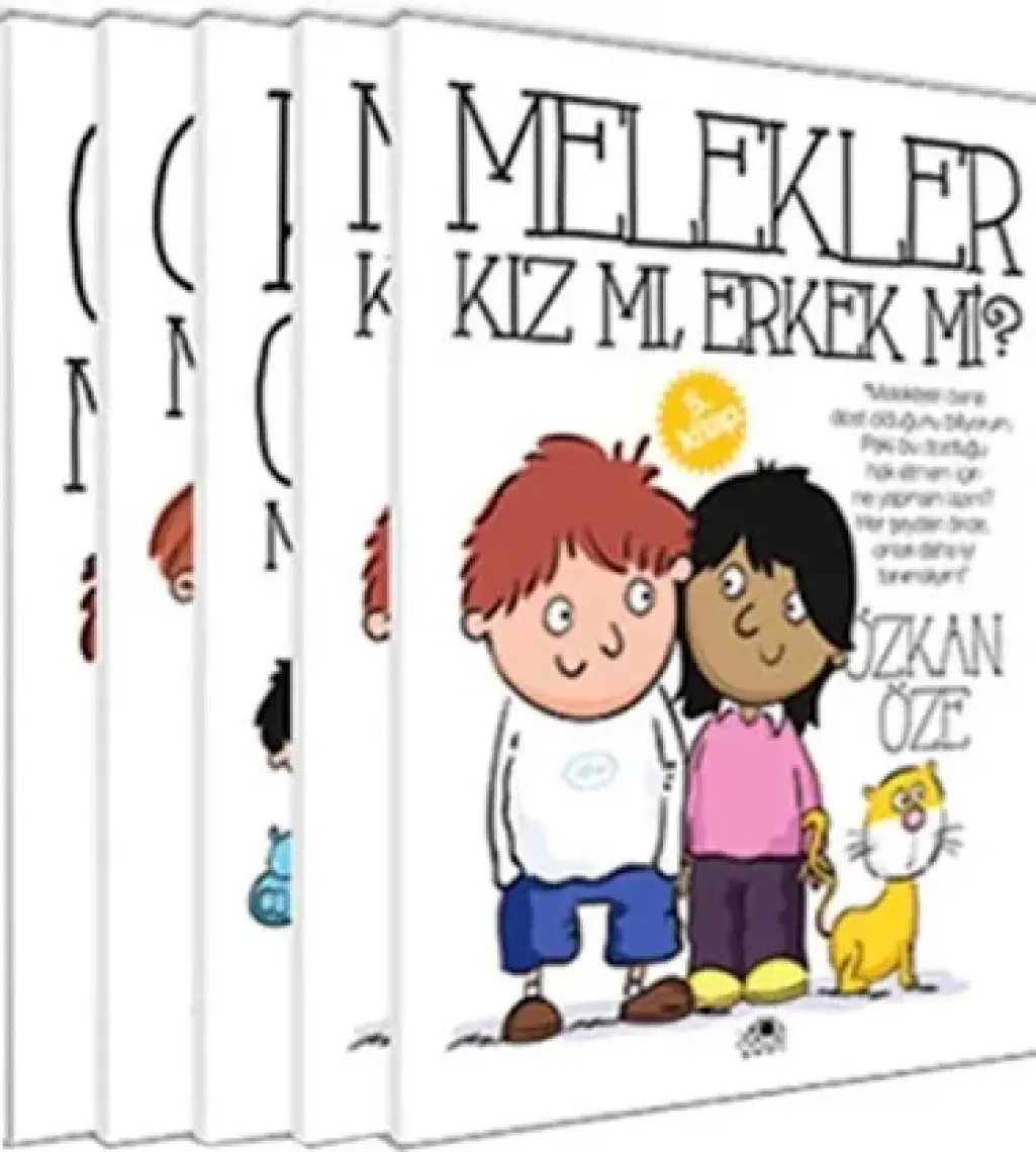 Küçüklerin Büyük Soruları Seti (5 Kitap) - Özkan Öze