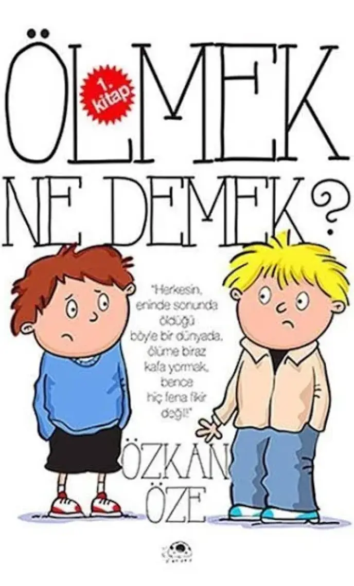 Küçüklerin Büyük Soruları Seti (5 Kitap) - Özkan Öze