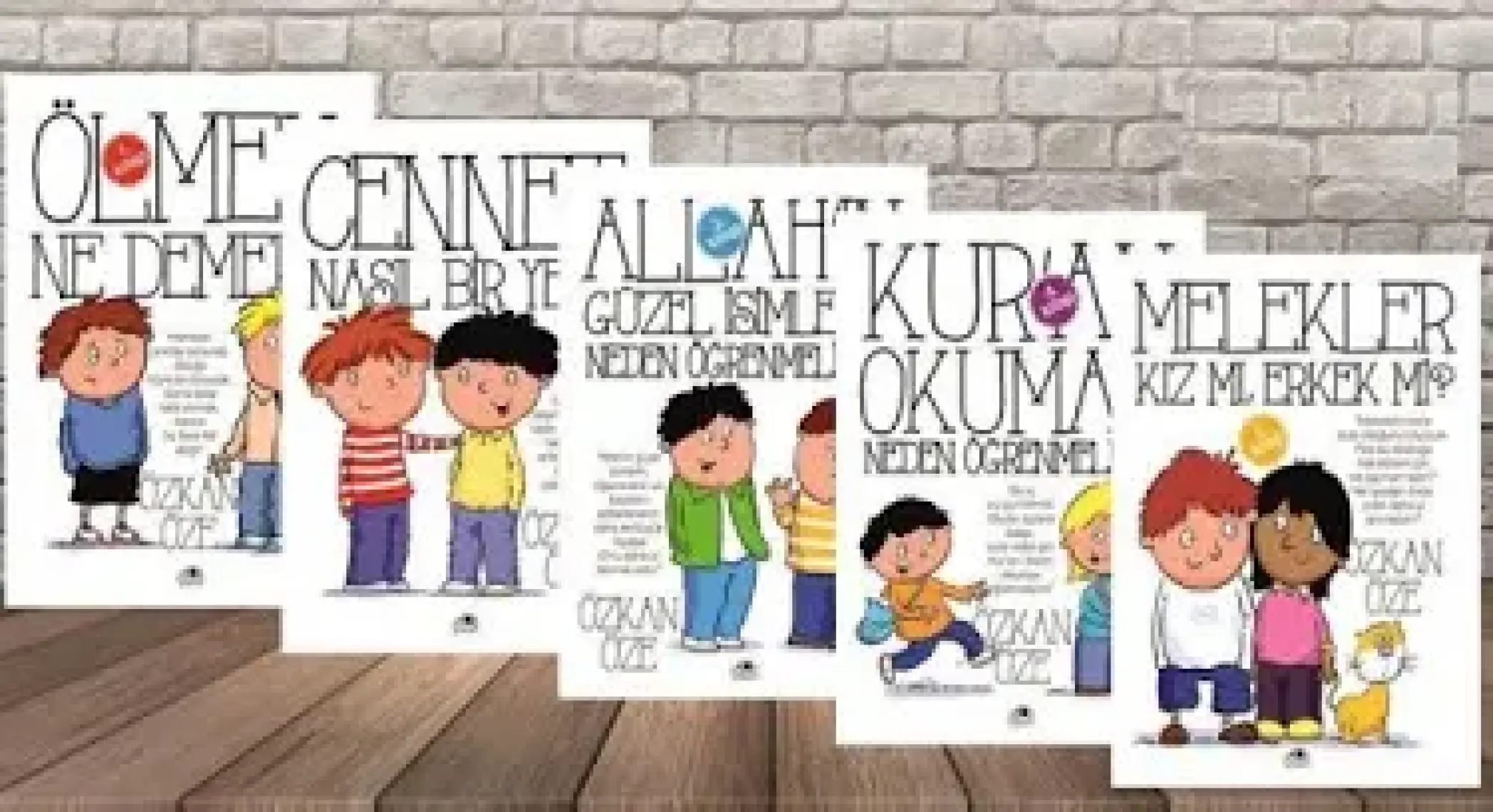 Küçüklerin Büyük Soruları Seti (5 Kitap) - Özkan Öze