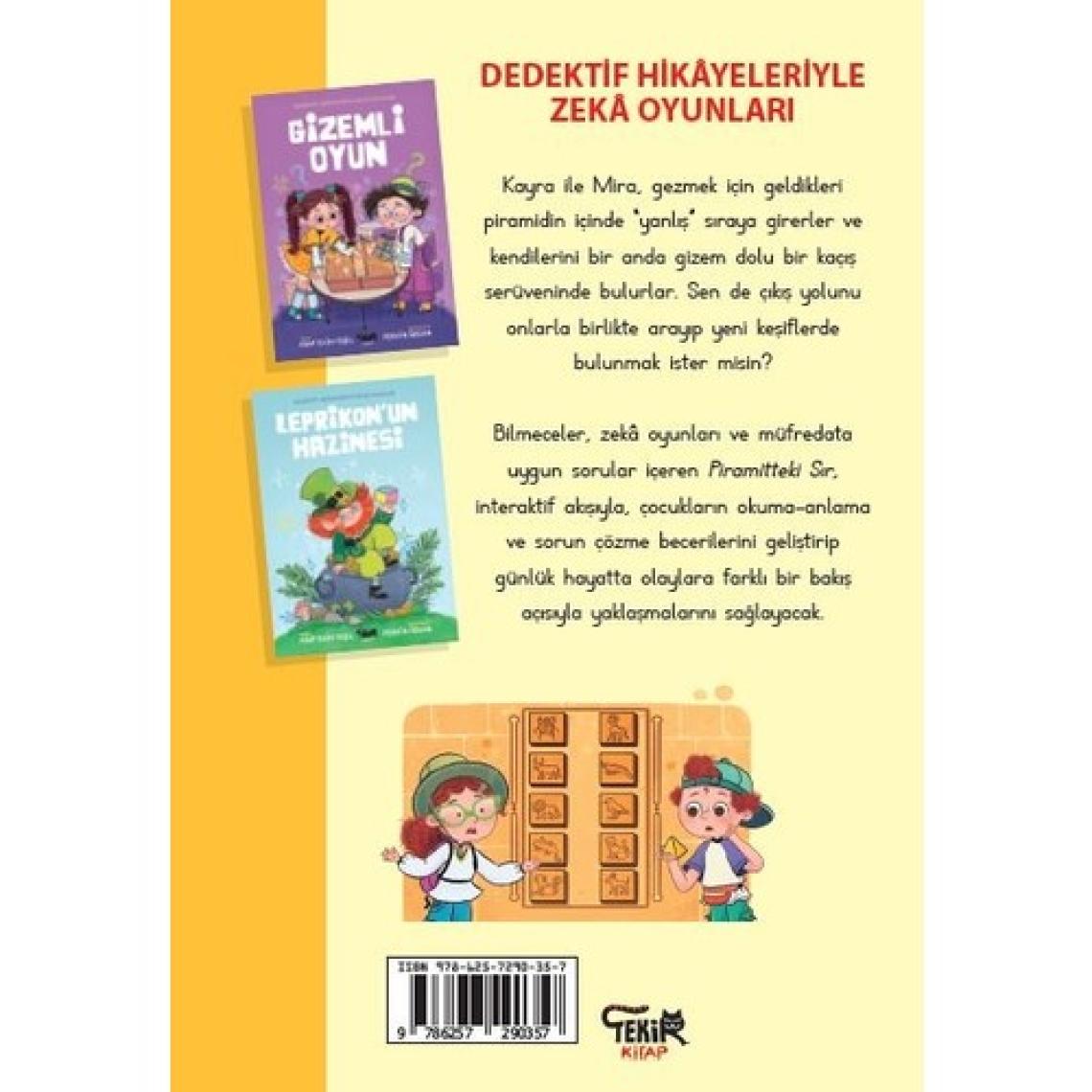 Piramitteki Sır - Asaf Ekin Yeşil