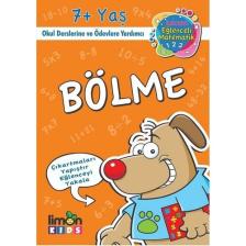 İlk Okul Eğlenceli Matematik Çıkartmalı Bölme