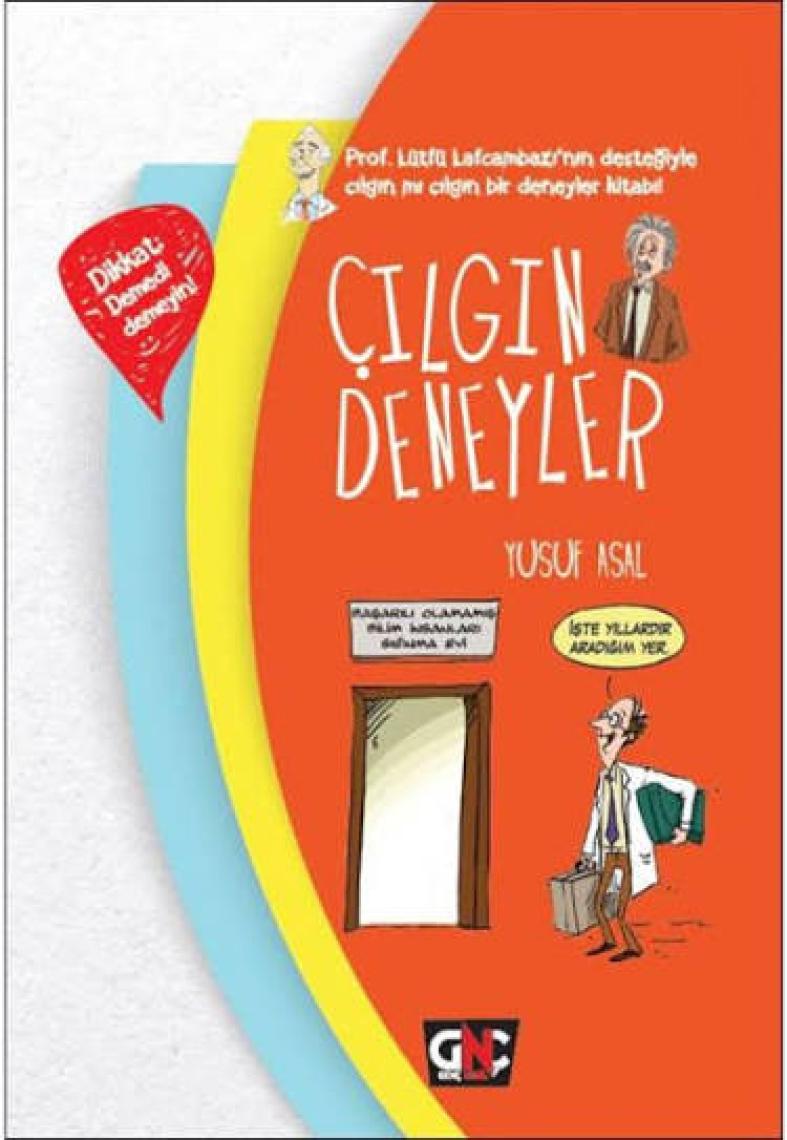 Çılgın Deneyler (Ciltli) - Yusuf Asal
