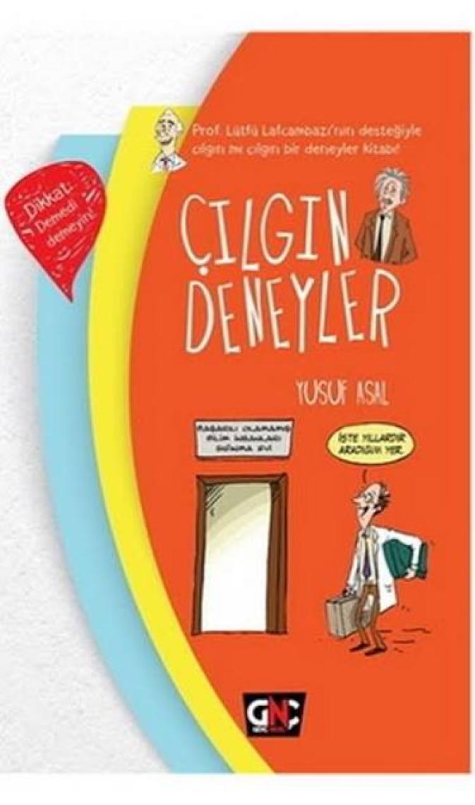 Çılgın Deneyler (Ciltli) - Yusuf Asal