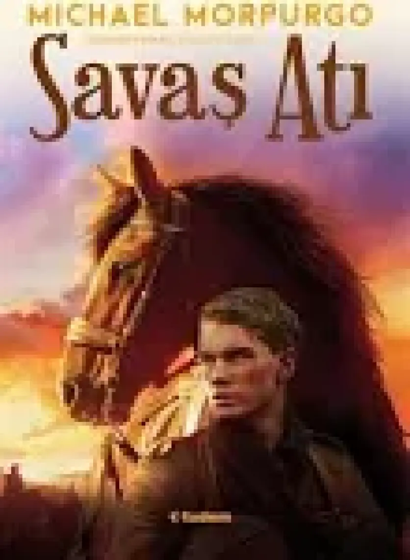 Tudem Yayın Grubu'ndan 9-12 Yaş Arası Çocuklar İçin 'Savaş Atı' - Michael Morpurgo, Fantastik ve Macera Dolu, Ciltsiz, 160 Sayfa, Türkçe