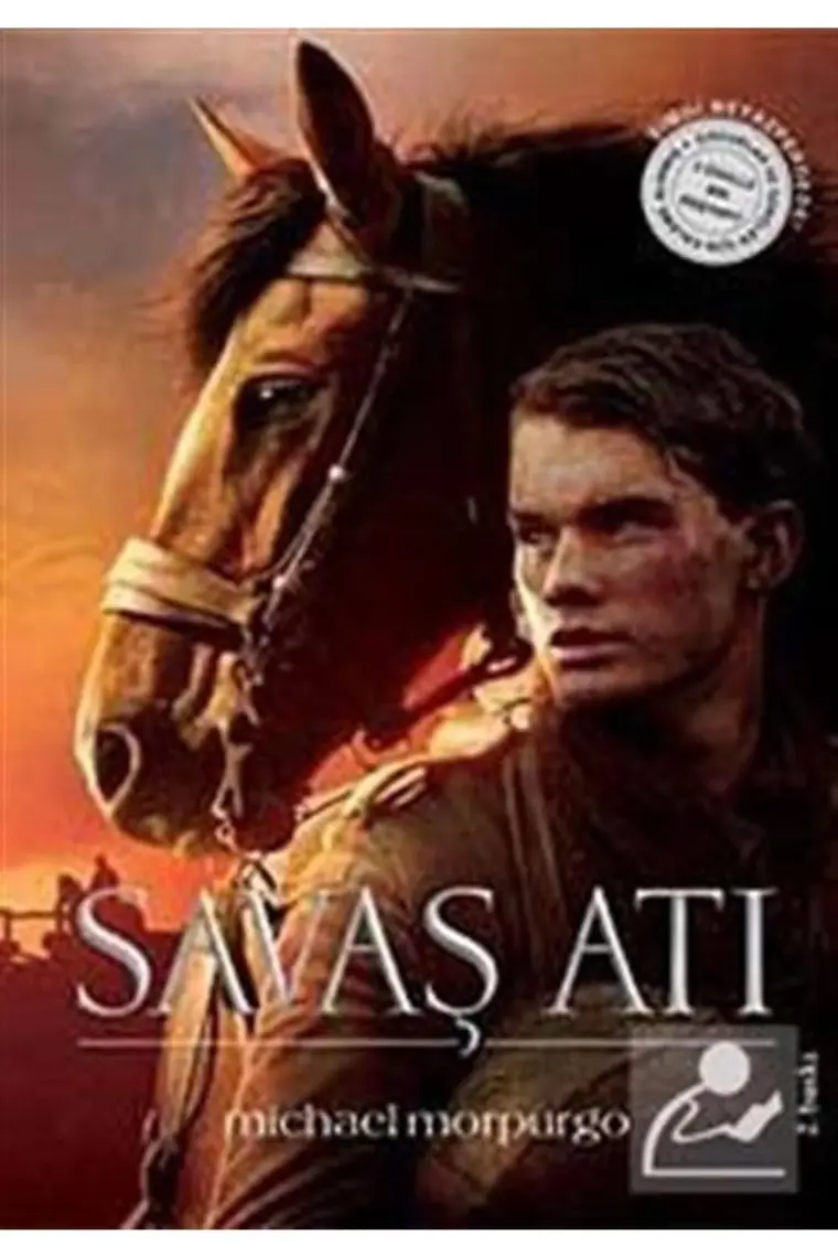 Tudem Yayın Grubu'ndan 9-12 Yaş Arası Çocuklar İçin 'Savaş Atı' - Michael Morpurgo, Fantastik ve Macera Dolu, Ciltsiz, 160 Sayfa, Türkçe