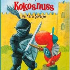 Küçük Ejderha Kokosnuss Ve Kara Şövalye Ingo Siegner Hikaye Kitabı Çocuklar Için