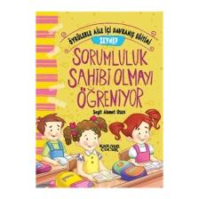 Zeynep Sorumluluk Sahibi Olmayı Öğreniyor - Öykülerle Aile İçi Davranış Eğitimi