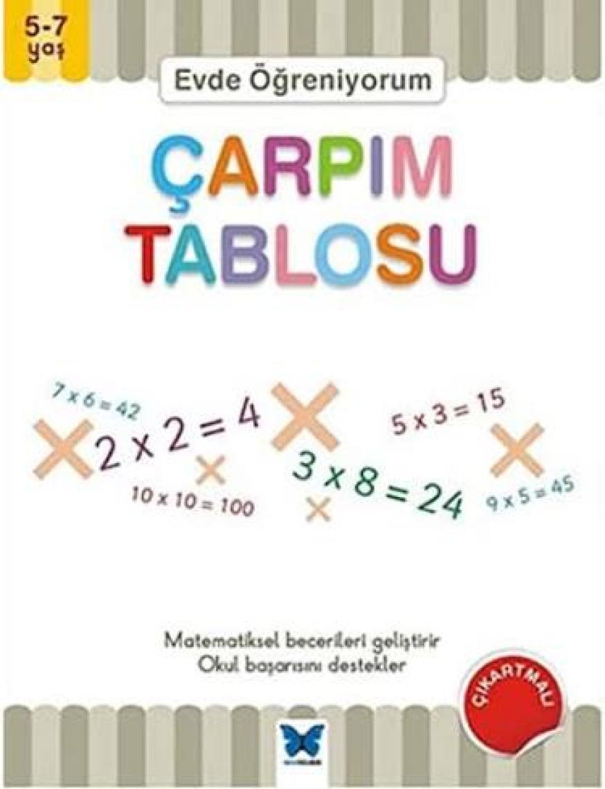 Evde Öğreniyorum: Çarpım Tablosu - Richard Dawson