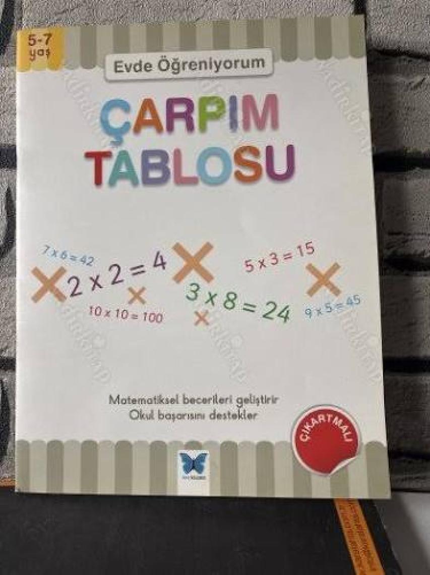 Evde Öğreniyorum: Çarpım Tablosu - Richard Dawson