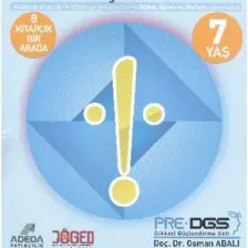 Adeda Yayıncılık Pre Dikkati Güçlendirme Seti 1.Sınıf – 7 yaş - Osman Abalı