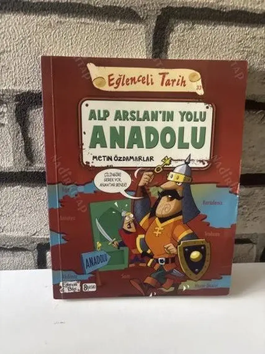 Alp Arslanın Yolu Anadolu