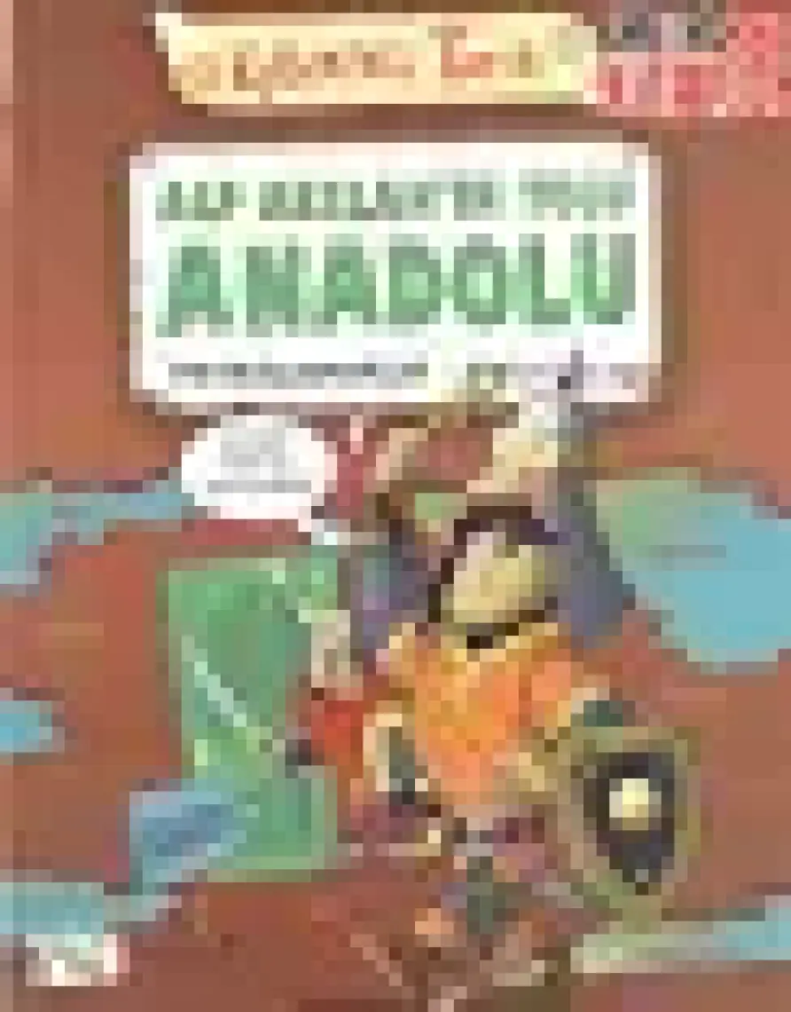 Alp Arslanın Yolu Anadolu