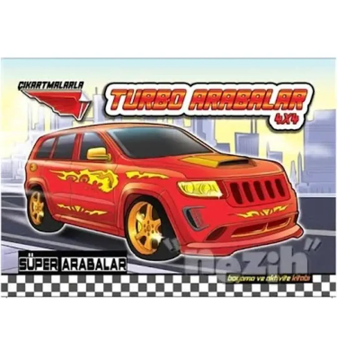Turbo Arabalar 4x4 - Süper Arabalar